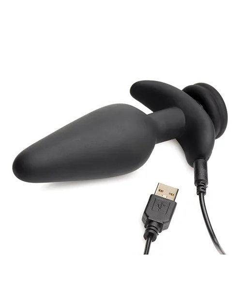 Tailz Snap On Interchangeable 10x Vibrating Silicone Anal Plug Wremote Xr LLC Anal Tailz Snap On Interchangeable 10x Vibrating Silicone Anal Plug Wremote Xr LLC Anal
