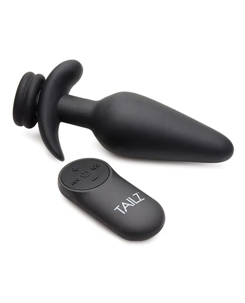 Tailz Snap On Interchangeable 10x Vibrating Silicone Anal Plug Wremote Xr LLC Anal Tailz Snap On Interchangeable 10x Vibrating Silicone Anal Plug Wremote Xr LLC Anal