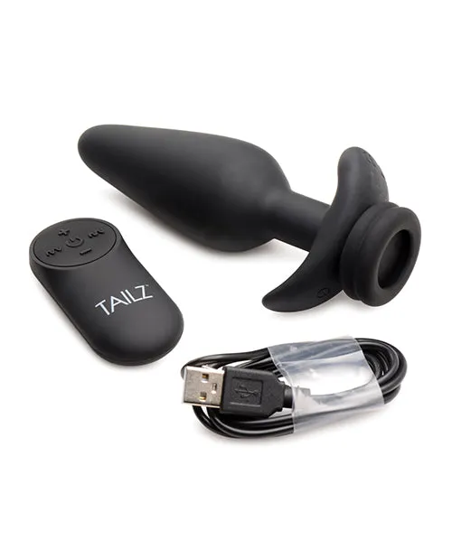 Tailz Snap On Interchangeable 10x Vibrating Silicone Anal Plug Wremote Xr LLC Anal Tailz Snap On Interchangeable 10x Vibrating Silicone Anal Plug Wremote Xr LLC Anal