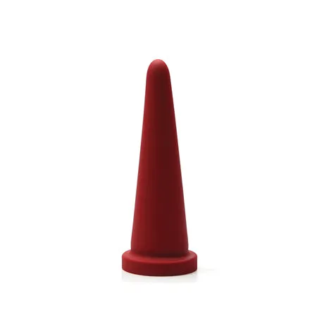 Tantus Cone Small Red Box Packaging Tantus Inc Anal