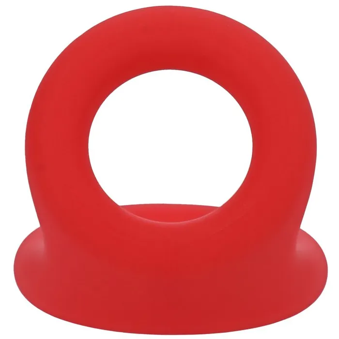 Tantus Male Sex Toys Tantus Uplift Silicone Cock Ring Crimson