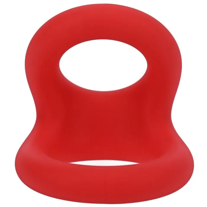Tantus Male Sex Toys Tantus Uplift Silicone Cock Ring Crimson