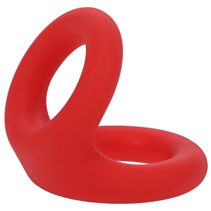 Tantus Male Sex Toys Tantus Uplift Silicone Cock Ring Crimson