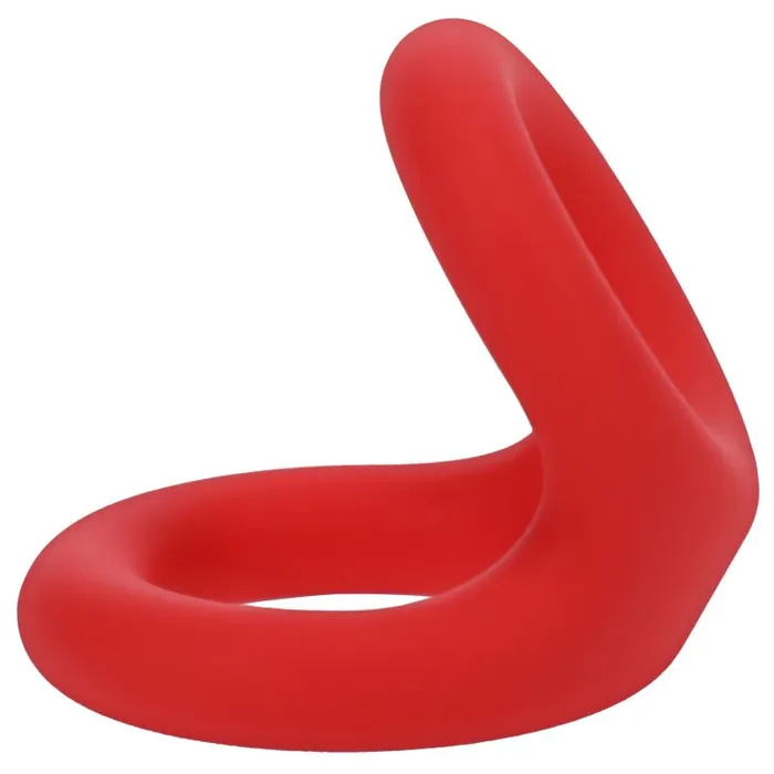 Tantus Male Sex Toys Tantus Uplift Silicone Cock Ring Crimson