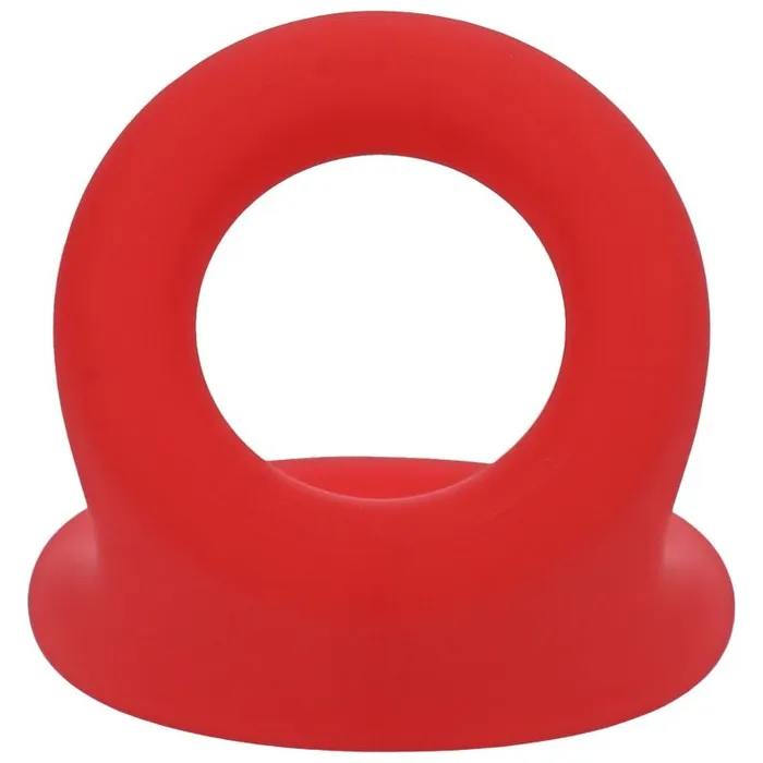 Tantus Male Sex Toys Tantus Uplift Silicone Cock Ring Crimson
