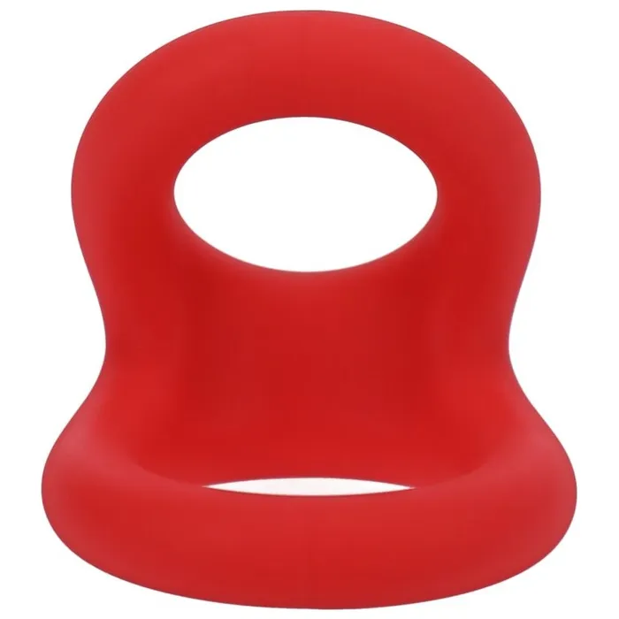 Tantus Male Sex Toys Tantus Uplift Silicone Cock Ring Crimson