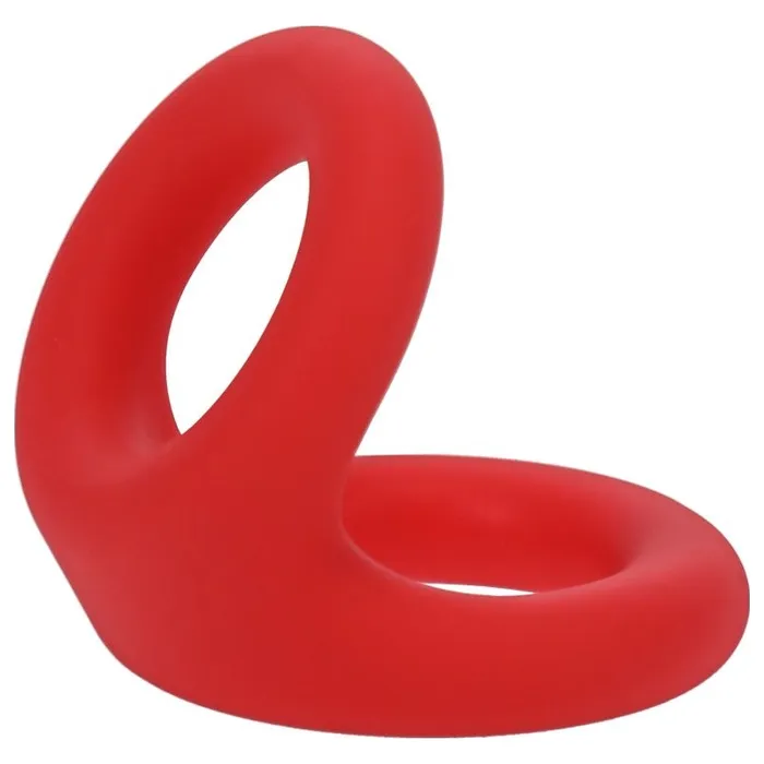 Tantus Male Sex Toys Tantus Uplift Silicone Cock Ring Crimson
