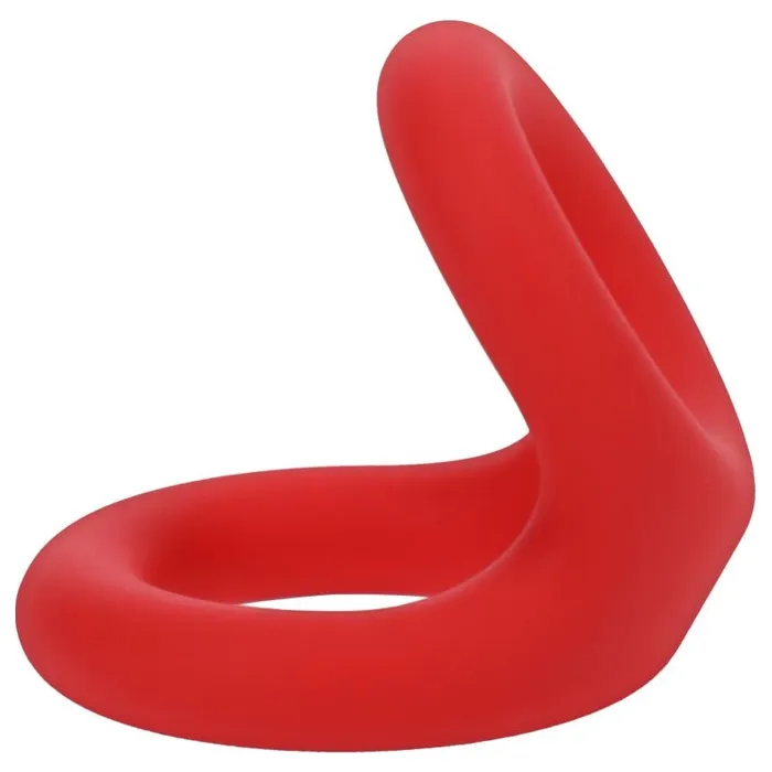 Tantus Male Sex Toys Tantus Uplift Silicone Cock Ring Crimson
