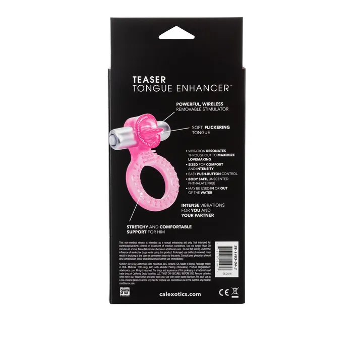 Teaser Tongue Enhancer CalExotics Female Sex Toys Teaser Tongue Enhancer CalExotics Female Sex Toys