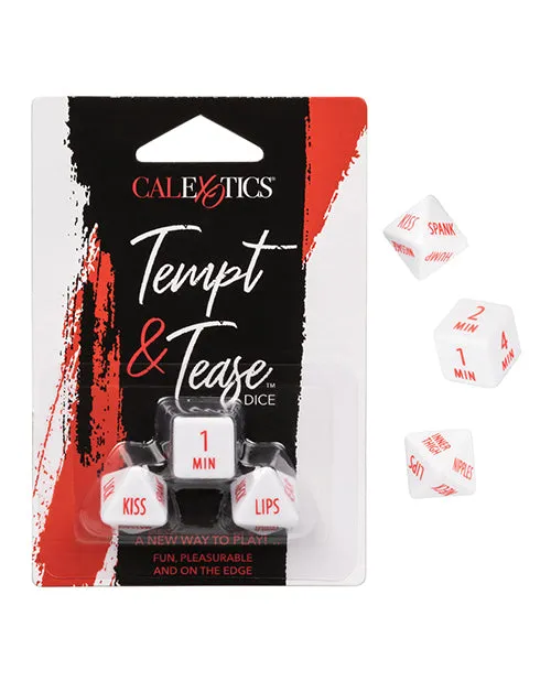 Tempt Tease Dice California Exotic Novelties Vibrators