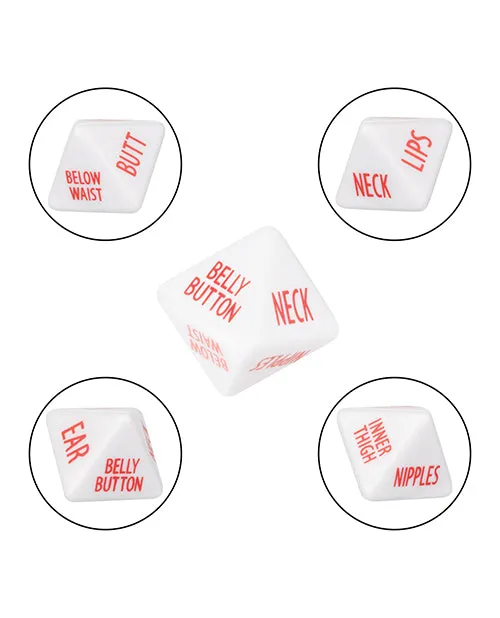 Tempt Tease Dice California Exotic Novelties Vibrators