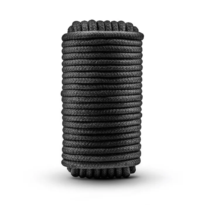 Temptasia Bondage Rope 10m Black Temptasia Anal