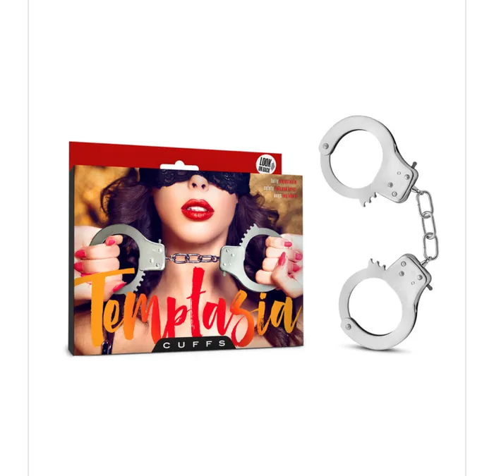 Temptasia Cuffs Metal Blush Love Couples