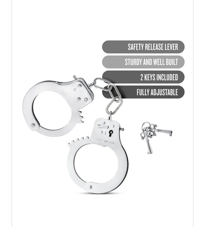 Temptasia Cuffs Metal Blush Love Couples