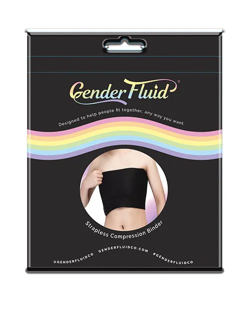 Thank Me Now INC Anal Gender Fluid Strapless Chest Compression Binder 