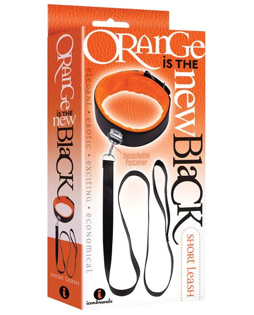 The 9s Orange Is The New Black Short Leash Icon Brands INC Anal
