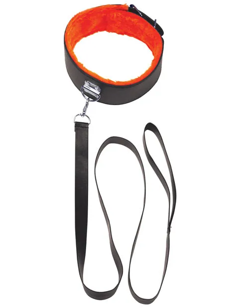 The 9s Orange Is The New Black Short Leash Icon Brands INC Anal