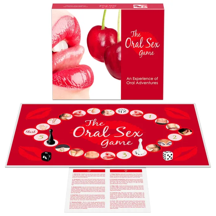 The Oral Sex Game Kheper Games Couples