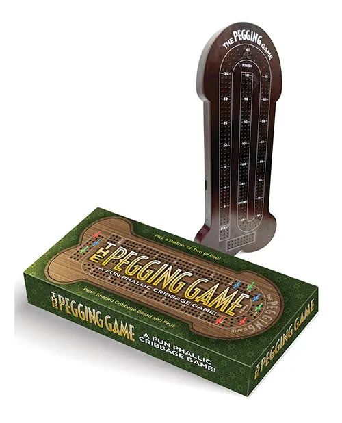The Pegging Game Little Genie Productions LLC Games