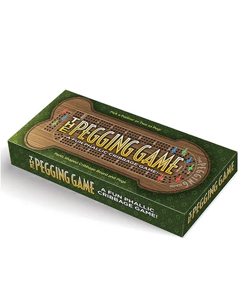The Pegging Game Little Genie Productions LLC Games