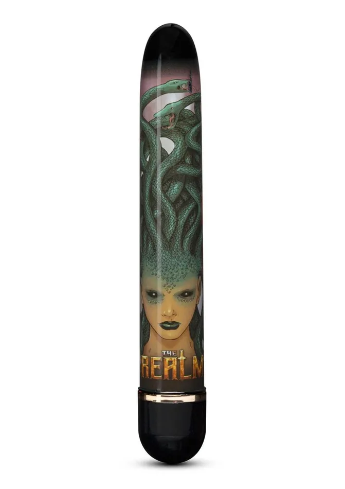 The Realm Medusa Vibrator PurpleBlack ECN Vibrators