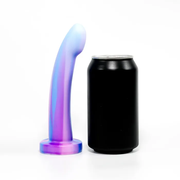 ThemFriends Anal Sidekick XS Bi Pride Watercolor Style Medium Firm Ready to Ship