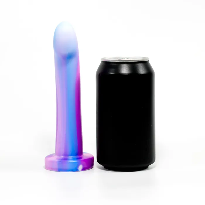 ThemFriends Anal Sidekick XS Bi Pride Watercolor Style Medium Firm Ready to Ship