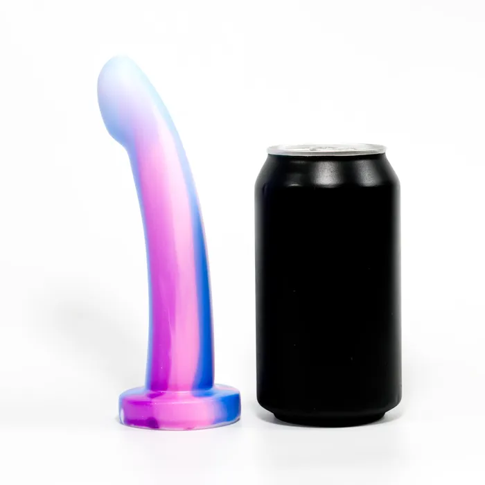 ThemFriends Anal Sidekick XS Bi Pride Watercolor Style Medium Firm Ready to Ship