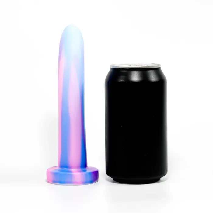 ThemFriends Anal Sidekick XS Bi Pride Watercolor Style Medium Firm Ready to Ship