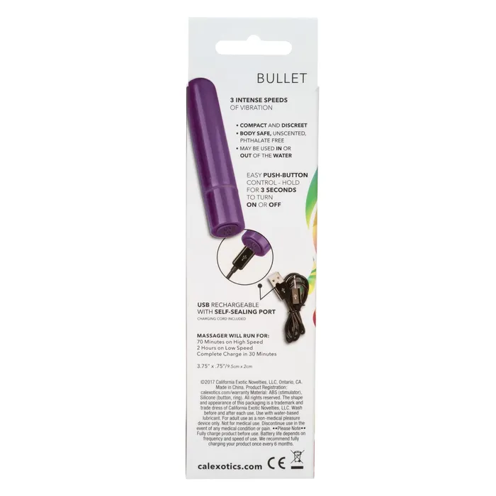 Tiny Teasers Bullet CalExotics Female Sex Toys Tiny Teasers Bullet CalExotics Female Sex Toys