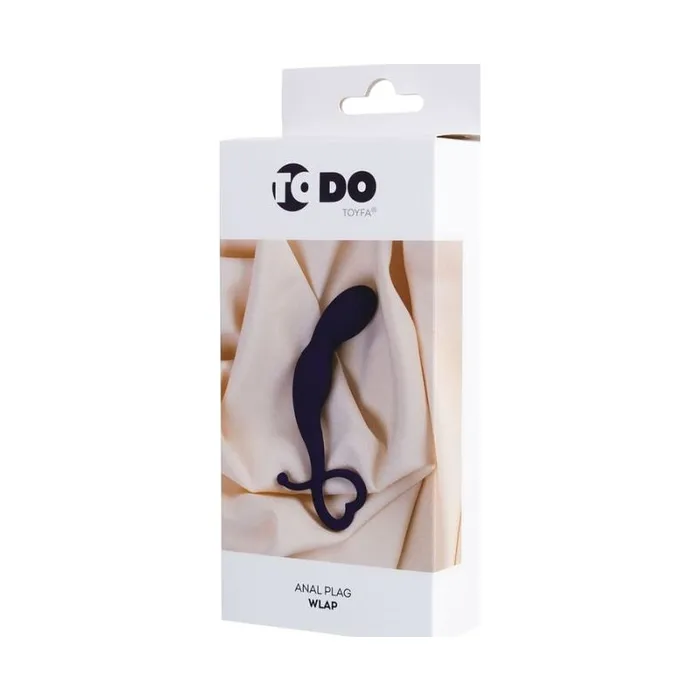 ToDo ToDo Wlap Anal Plug 72cm Violet Male Sex Toys