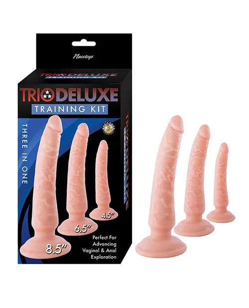 Trio Deluxe Dildo Training Kit Set of 3 Nasstoys Anal