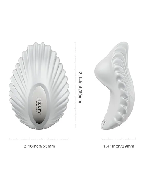 Uc Global Trade INChoney Play B Vibrators Pearl Appcontrolled Magnetic Panty Vibrator