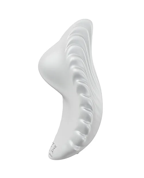 Uc Global Trade INChoney Play B Vibrators Pearl Appcontrolled Magnetic Panty Vibrator
