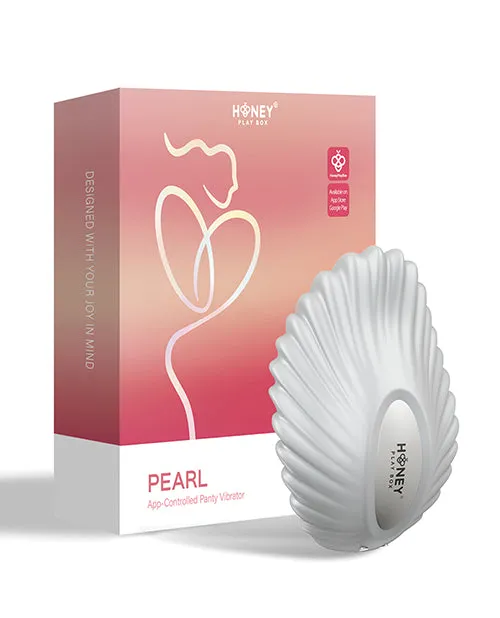 Uc Global Trade INChoney Play B Vibrators Pearl Appcontrolled Magnetic Panty Vibrator