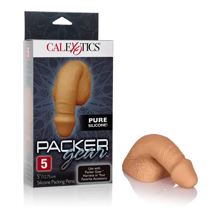 Up4Drea Male Sex Toys PACKER GEAR 5IN SILICONE PENIS TAN