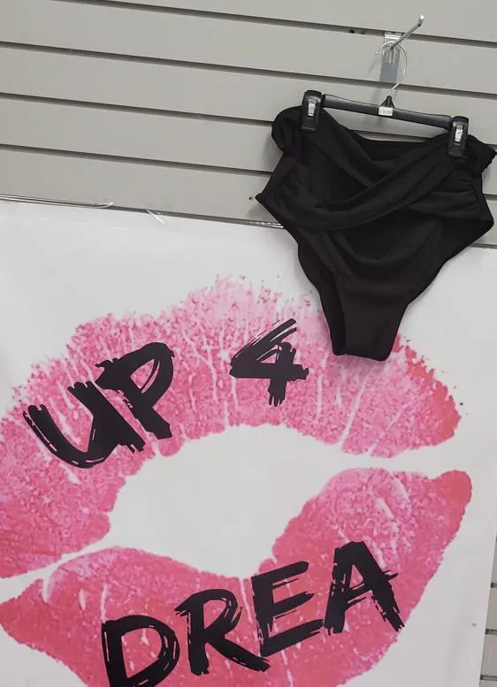Up4Drea Vibrators Criss cross bathing suit bottom 3xl