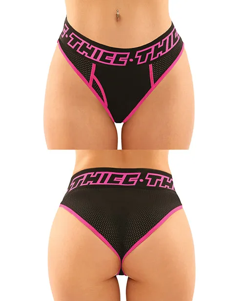 Vibes Buddy Pack Thicc Athletic Mesh Boy Brief Lace Thong Blackpnk Fantasy Lingerie Vibrators