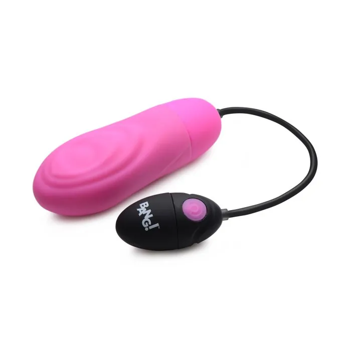 Vibrators Bang BANG 7X Pulsing Rechargeable Bullet Pink