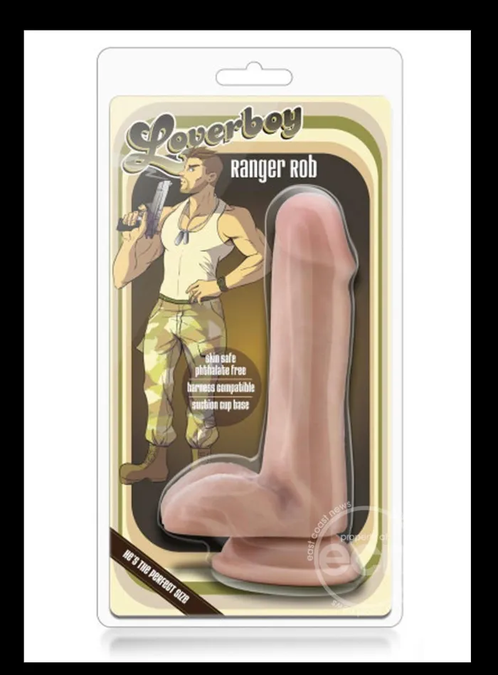 Vibrators Blush Love Cover boy ranger rob