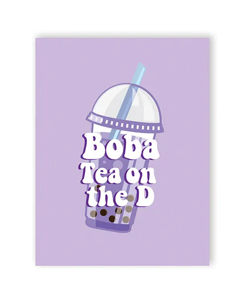 Vibrators Boba D Greeting Card Kush Kards LLC