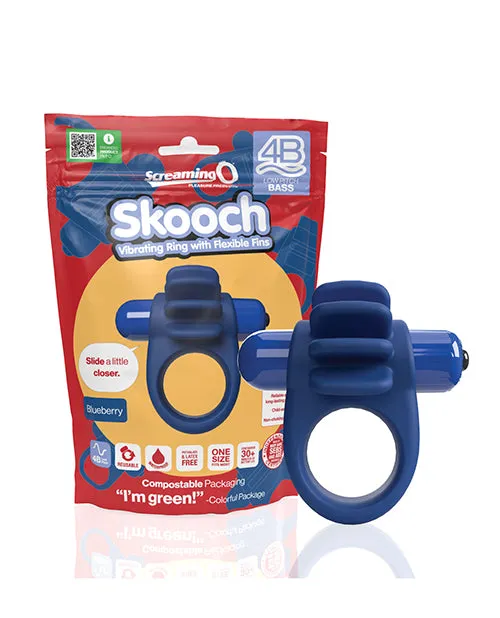 Vibrators Bushman Products Screaming O 4B Skooch Blueberry