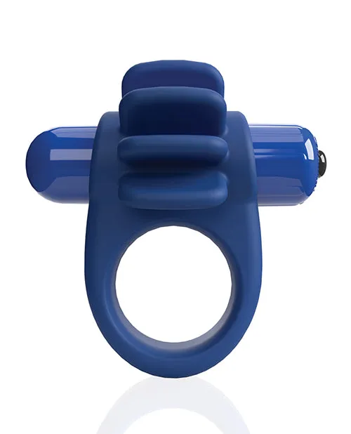 Vibrators Bushman Products Screaming O 4B Skooch Blueberry