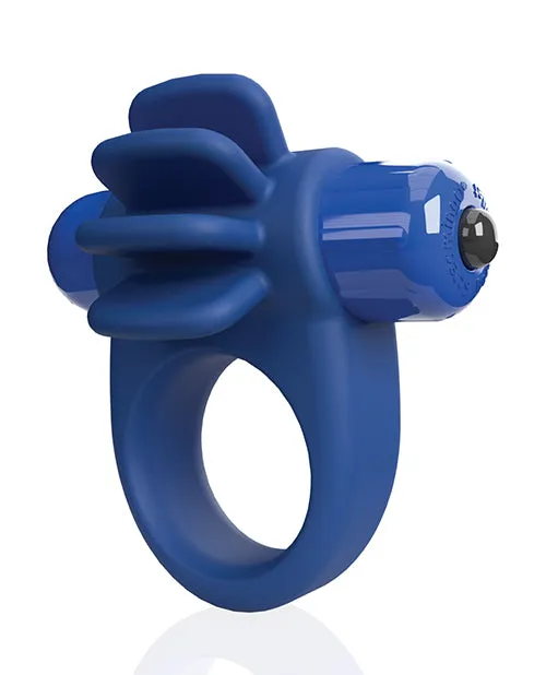 Vibrators Bushman Products Screaming O 4B Skooch Blueberry