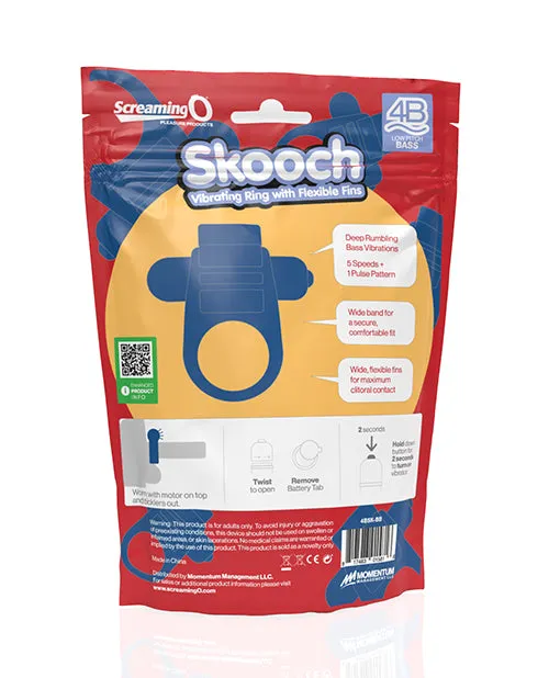Vibrators Bushman Products Screaming O 4B Skooch Blueberry