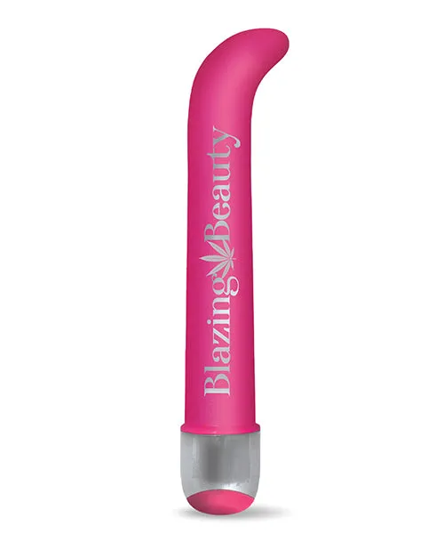 Vibrators Buzzed 7 Gspot Vibe Blazing Beauty Pink Global Novelties LLC