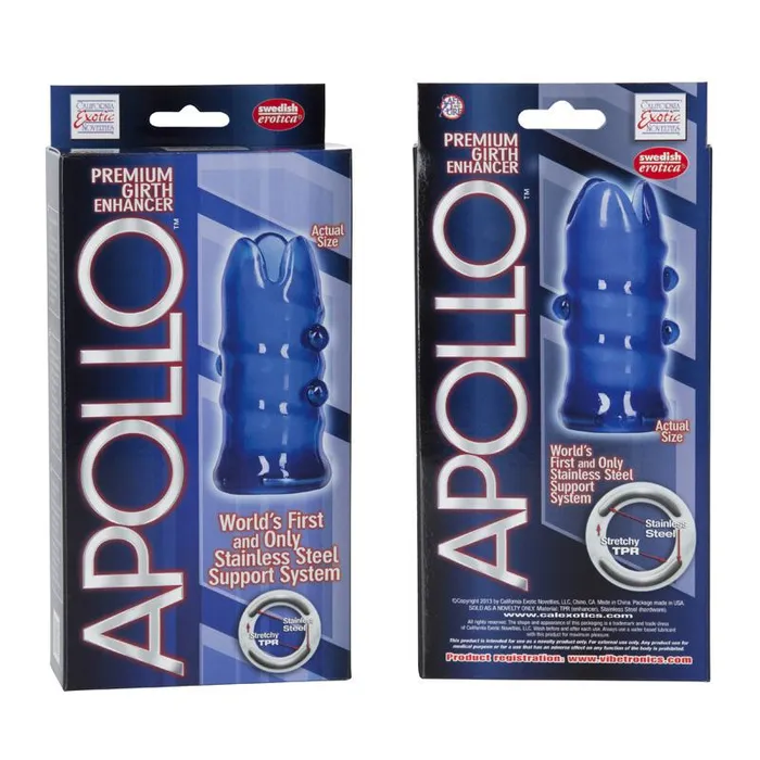 Vibrators CalExotics Apollo Premium Girth Enhancer Vibrators CalExotics Apollo Premium Girth Enhancer