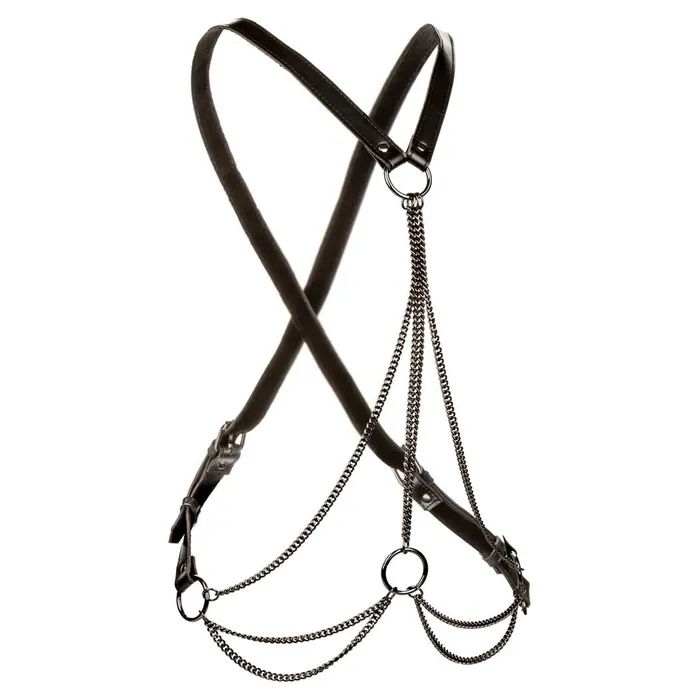 Vibrators CalExotics CalExotics Euphoria Multi Chain Harness