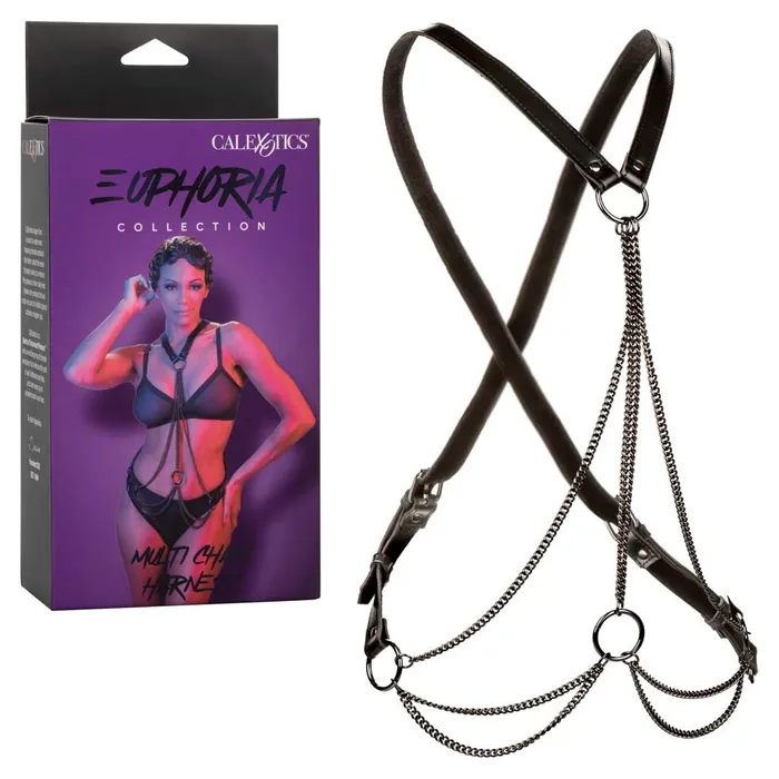 Vibrators CalExotics CalExotics Euphoria Multi Chain Harness