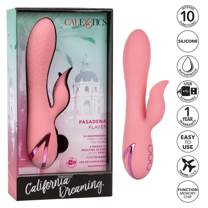 Vibrators CalExotics California Dreaming Pasadena Player